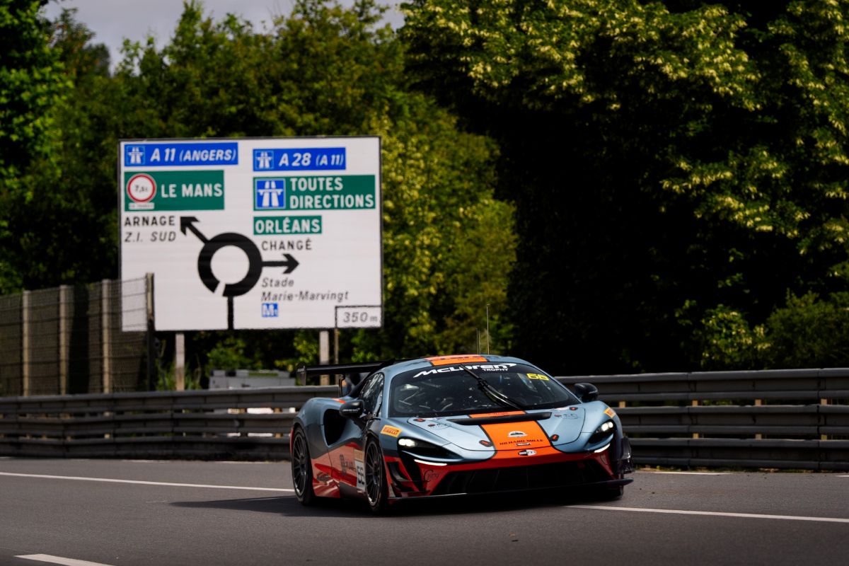 McLaren Trophy