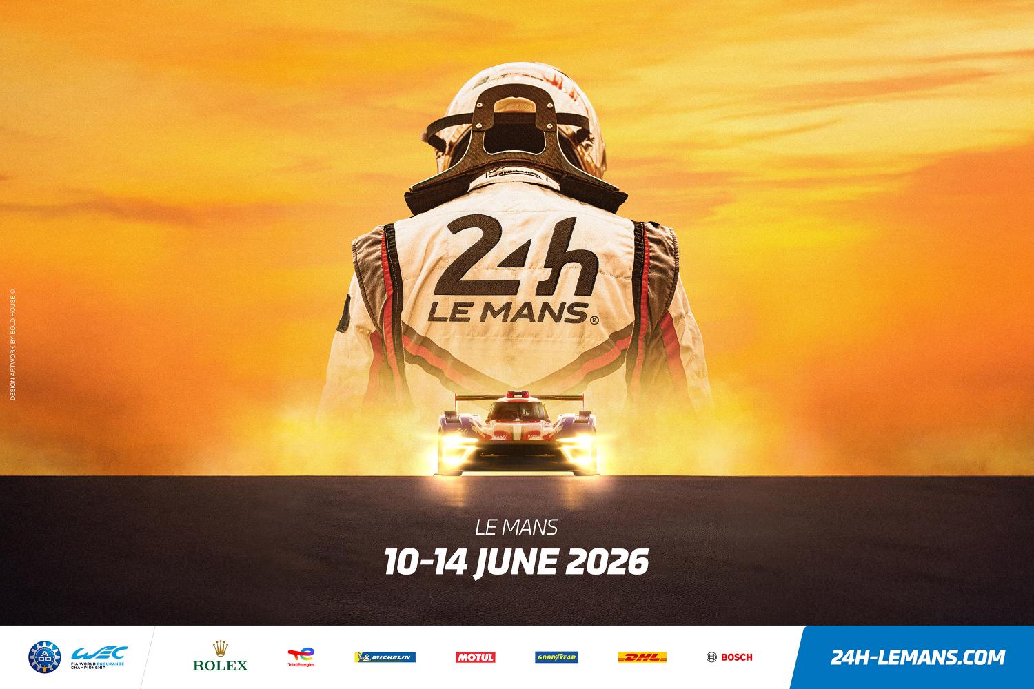 24h Le Mans Poster 2025