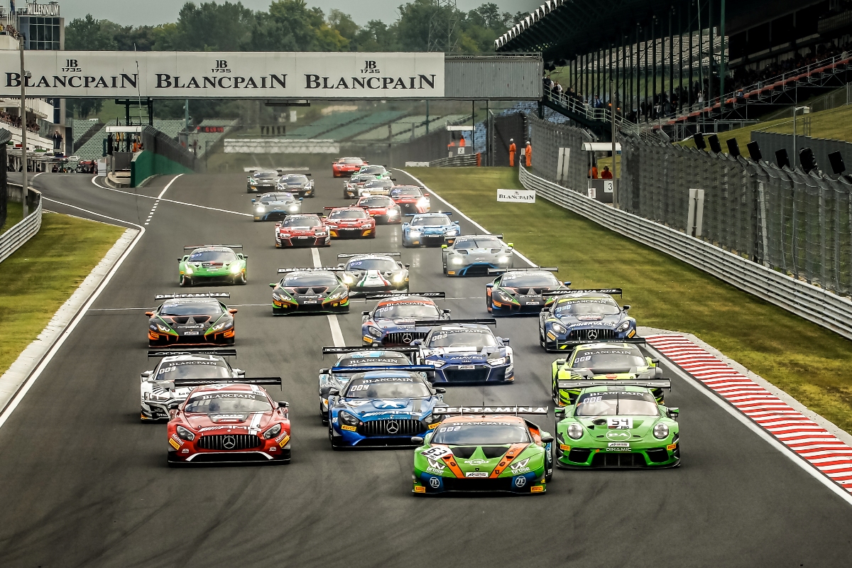 GTWC Hungaroring