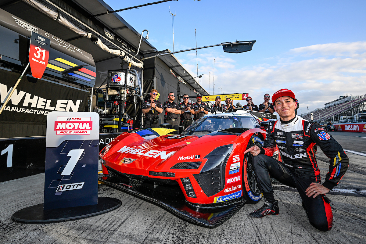 Cadillac Whelen