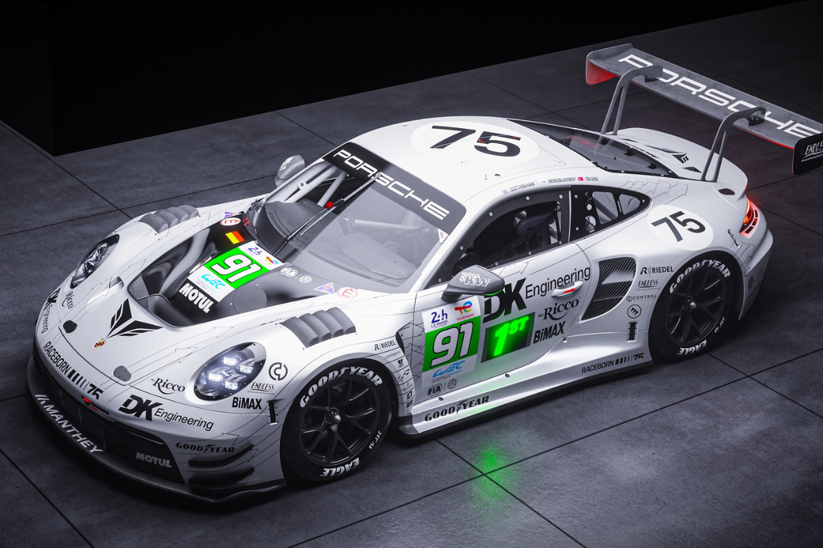 Porsche Manthey