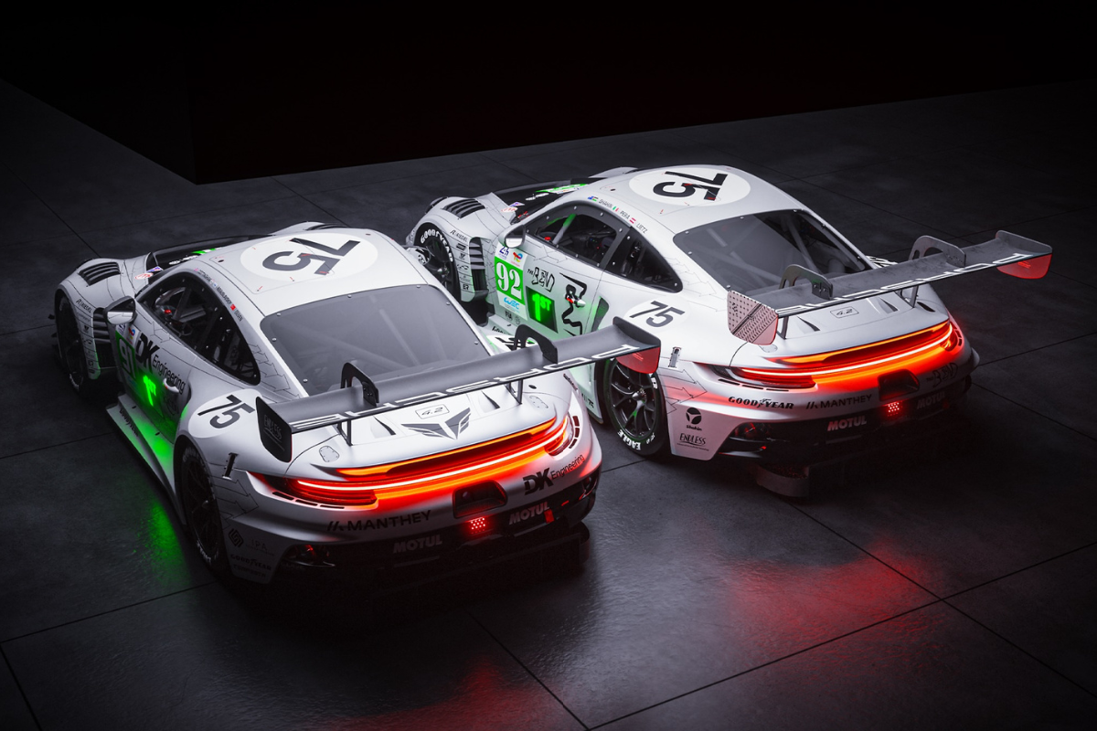 Porsche Manthey