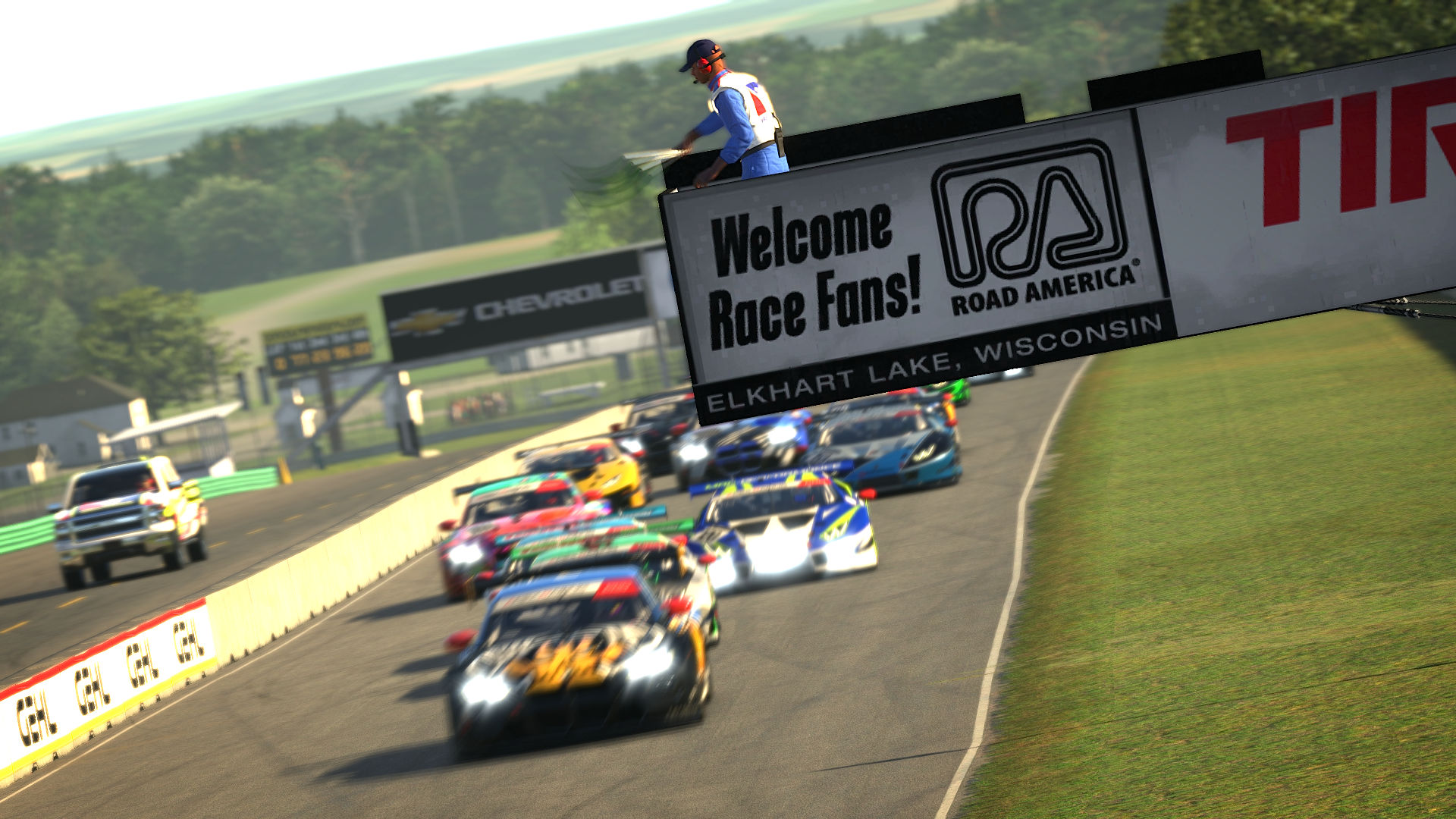 Spa, Road America a viac : piaty týždeň na iRacingu
