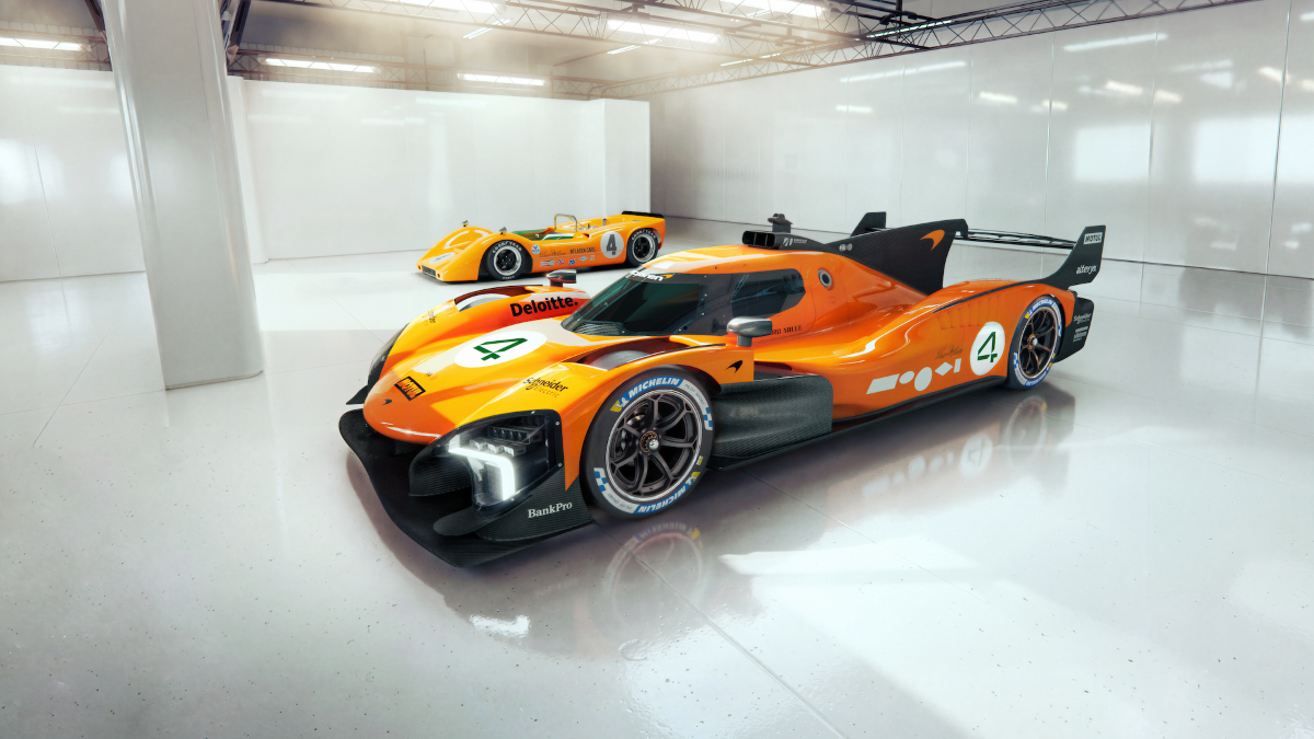McLaren MCL-HY