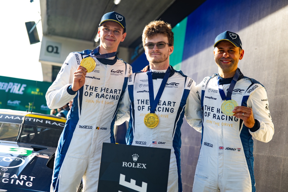 Heart of Racing Team