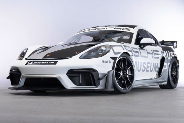 Porsche Cayman GT4 Clubsport