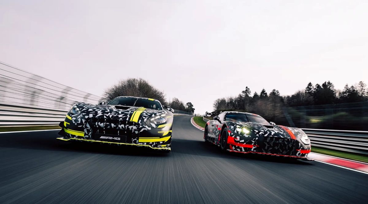 Mercedes-AMG Black Series GT3
