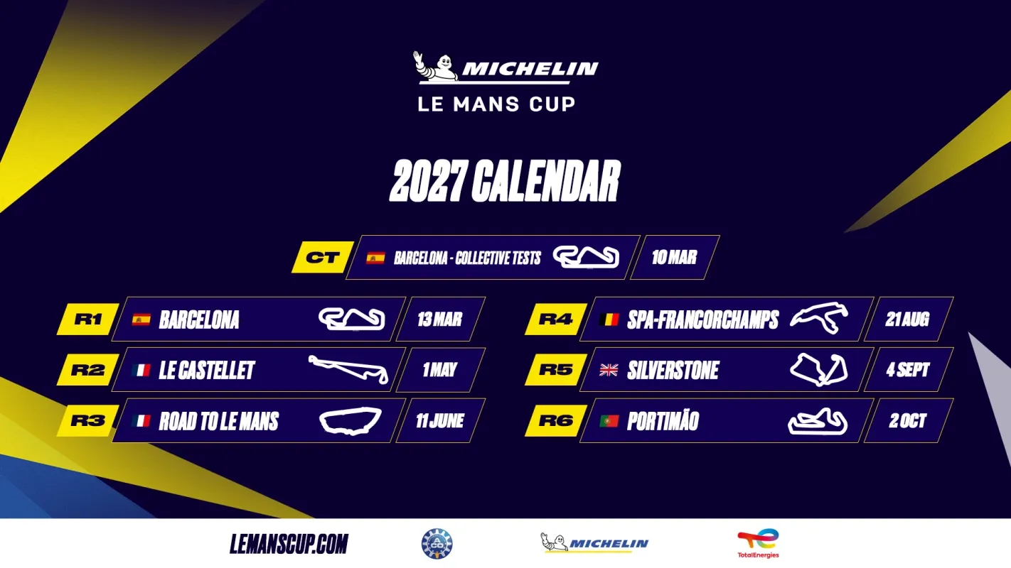 Le Mans Cup 2027