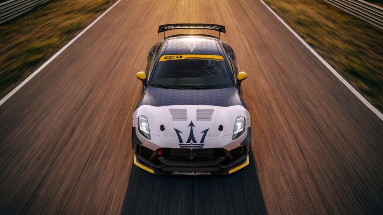 Maserati GT4