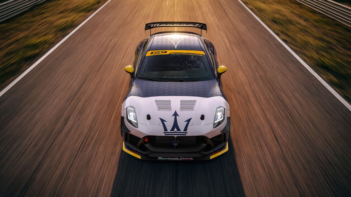 Maserati GT4