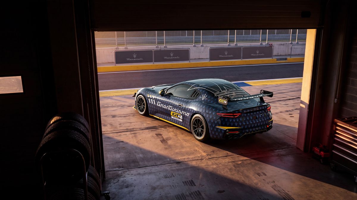 Maserati GT4