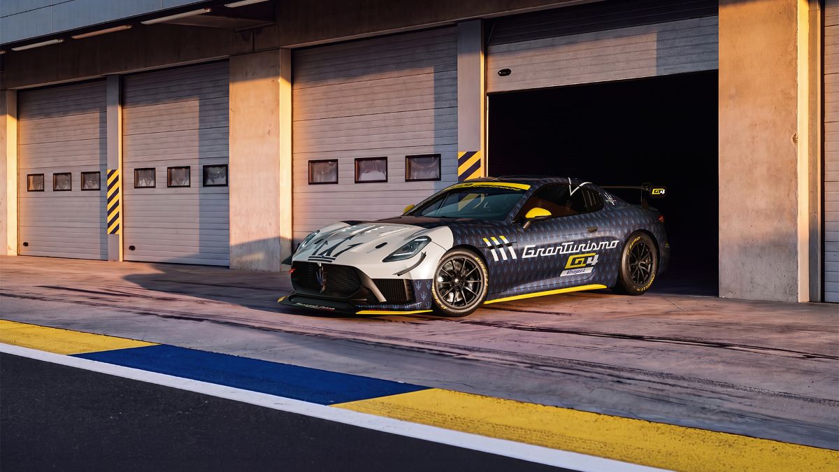 Maserati GT4
