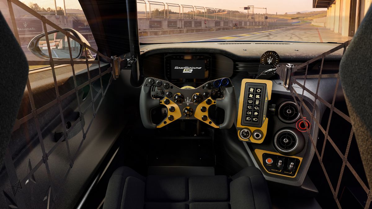Maserati GT4