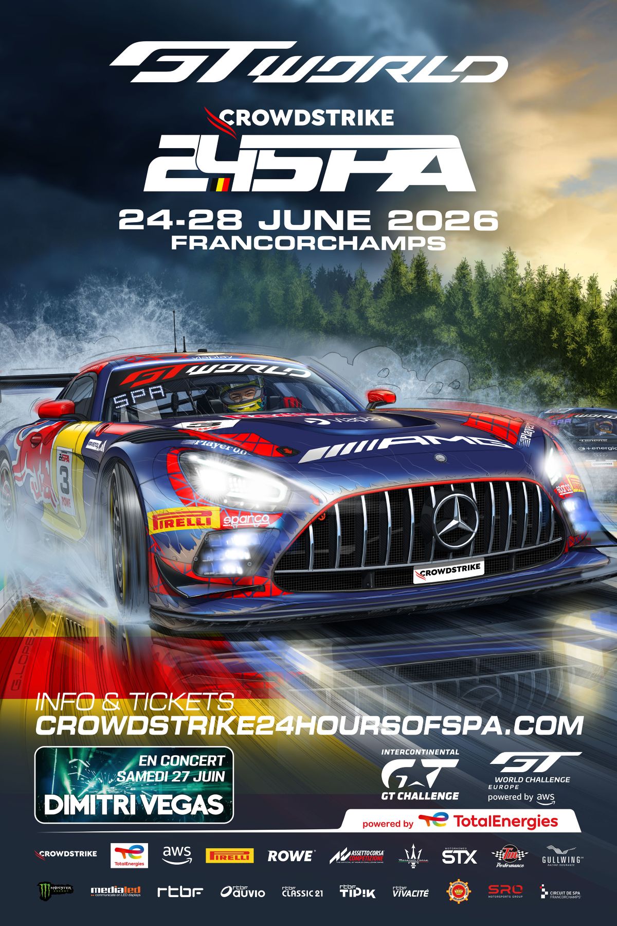 24h Spa 2026