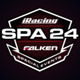 Štvrtý týždeň na iRacingu : 24 hodín Spa