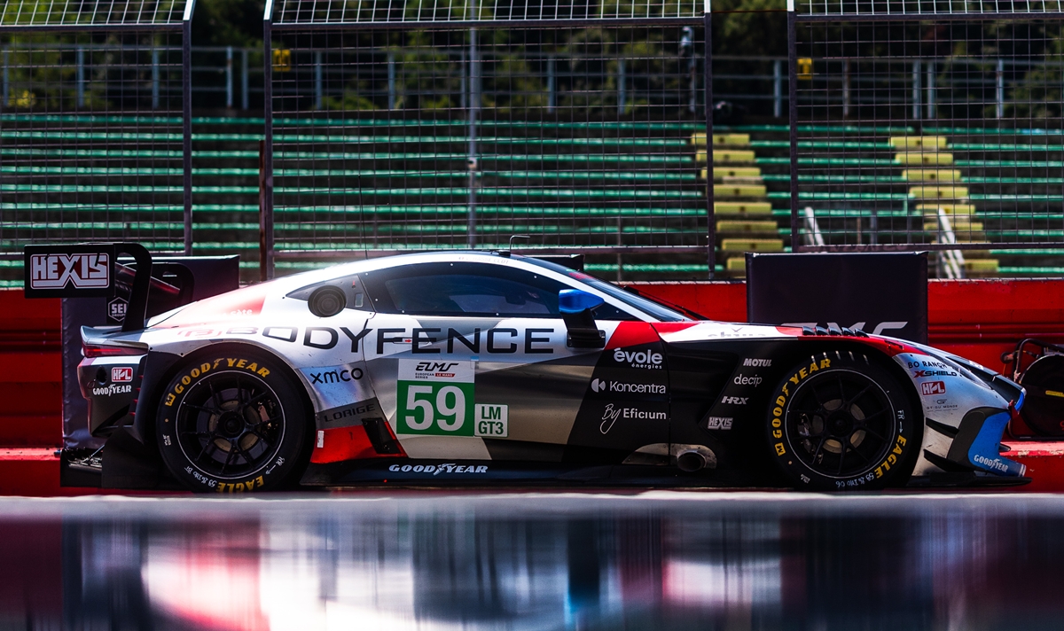 Aston Martin Vantage GT3 EVO