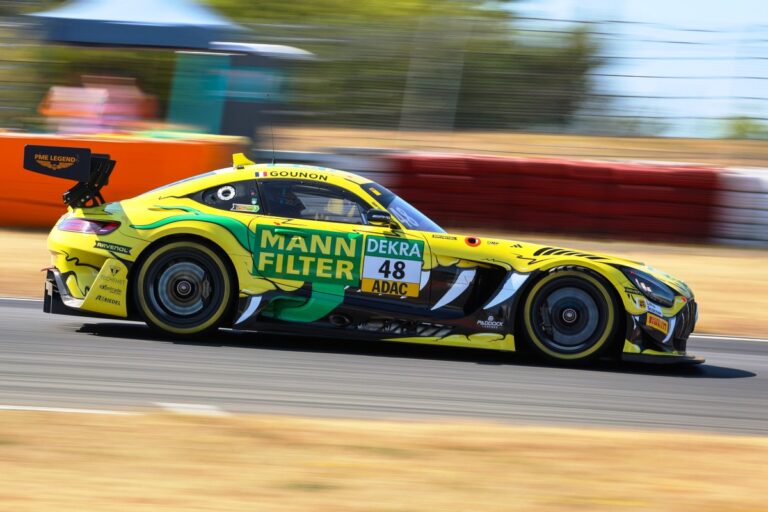 Mercedes-AMG Team Mann-Filter