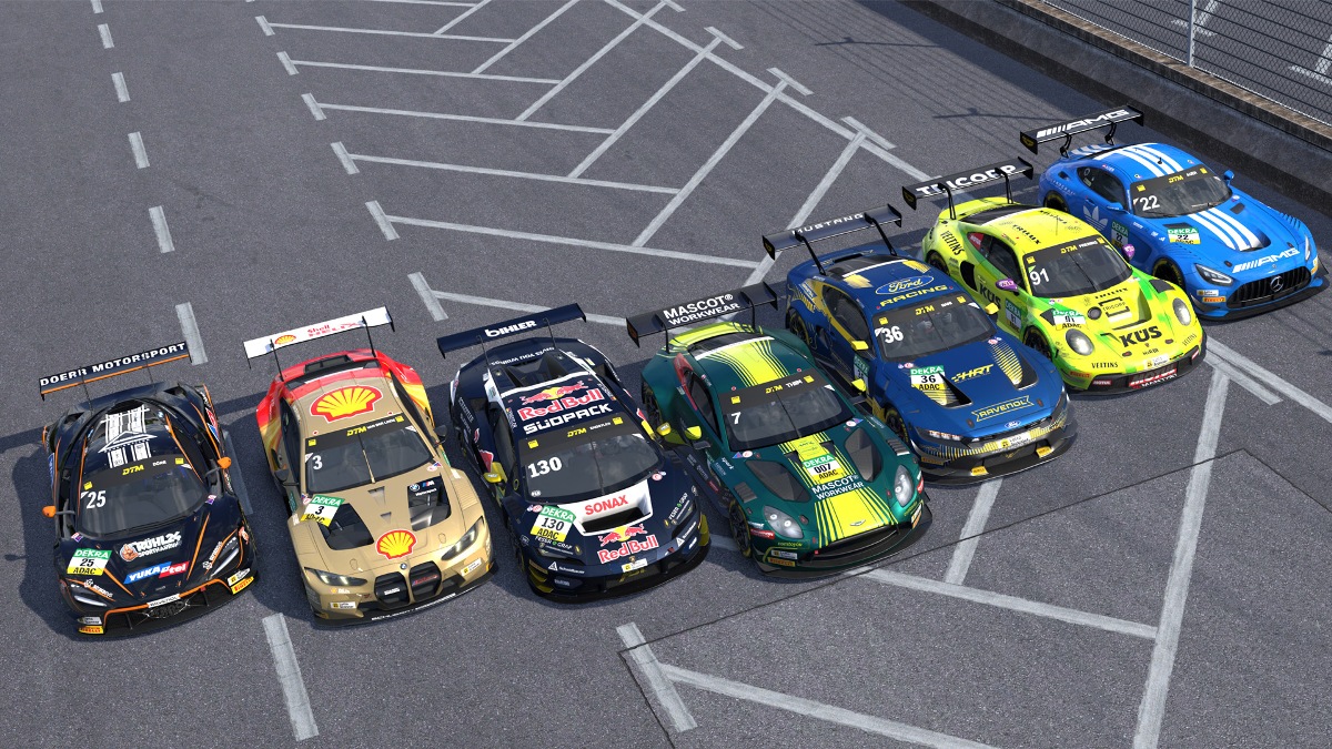 RaceRoom DTM
