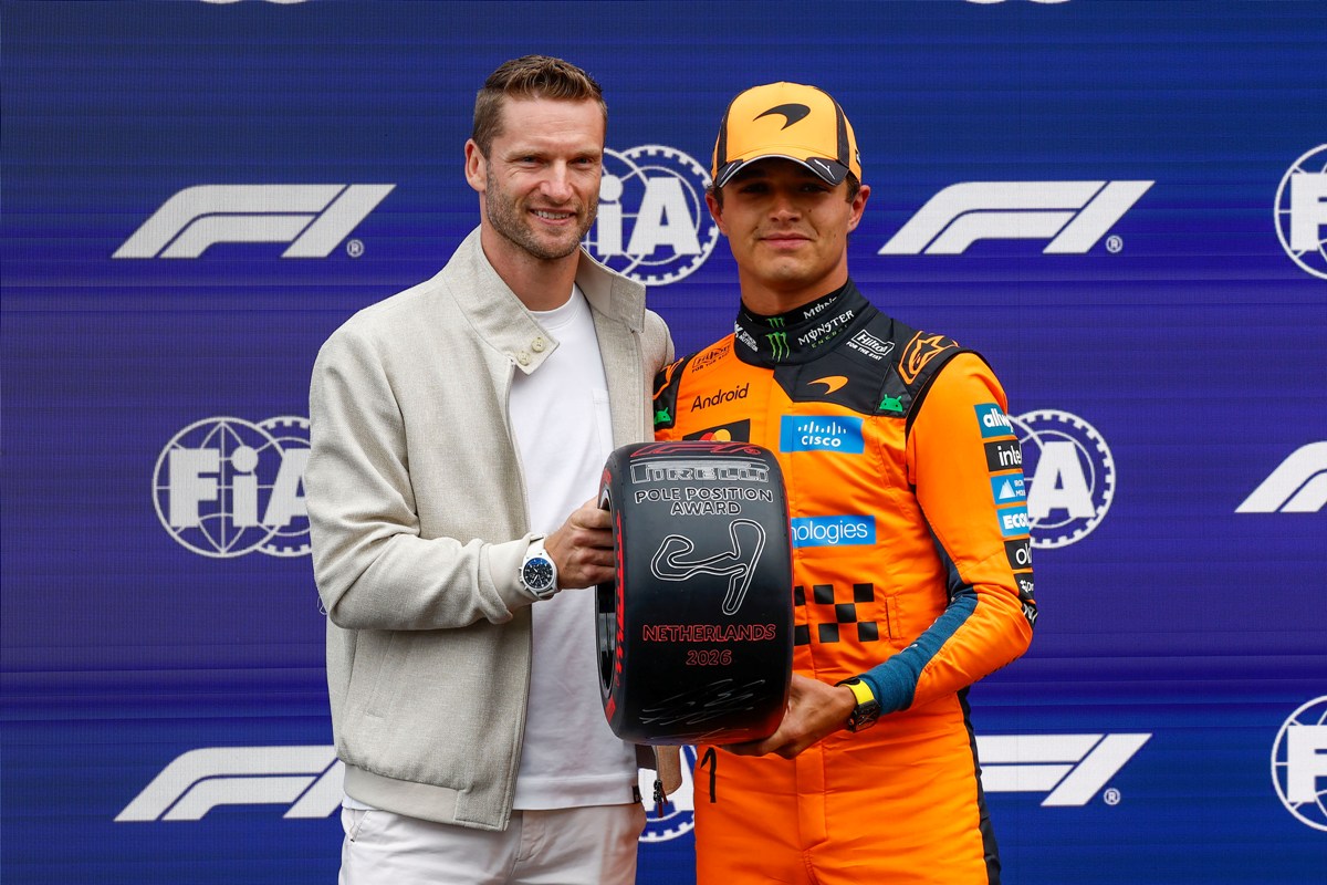 Maro Engel, Lando Norris