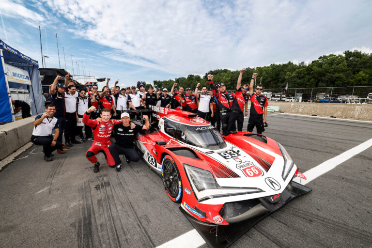 Acura Meyer Shank Racing