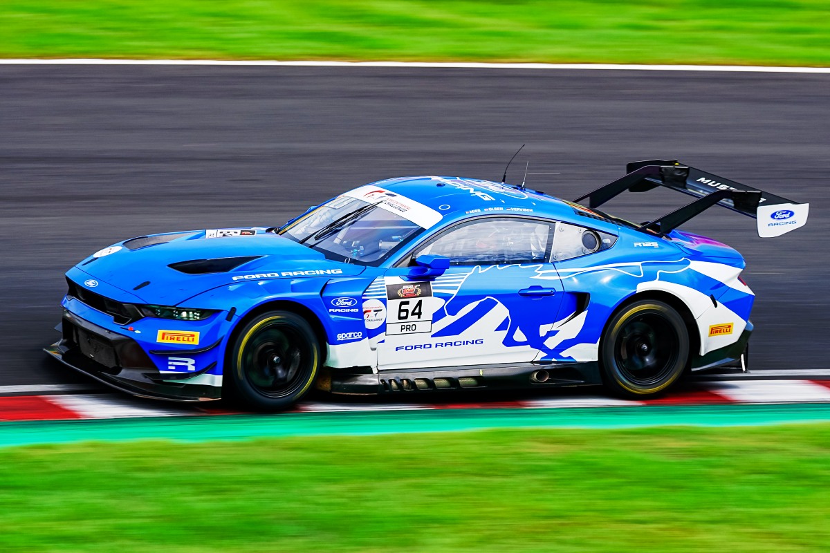 Ford Mustang GT3 Evo