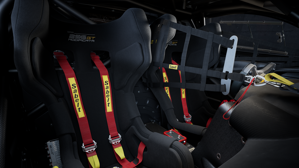 Ferrari 296 GT Modificata