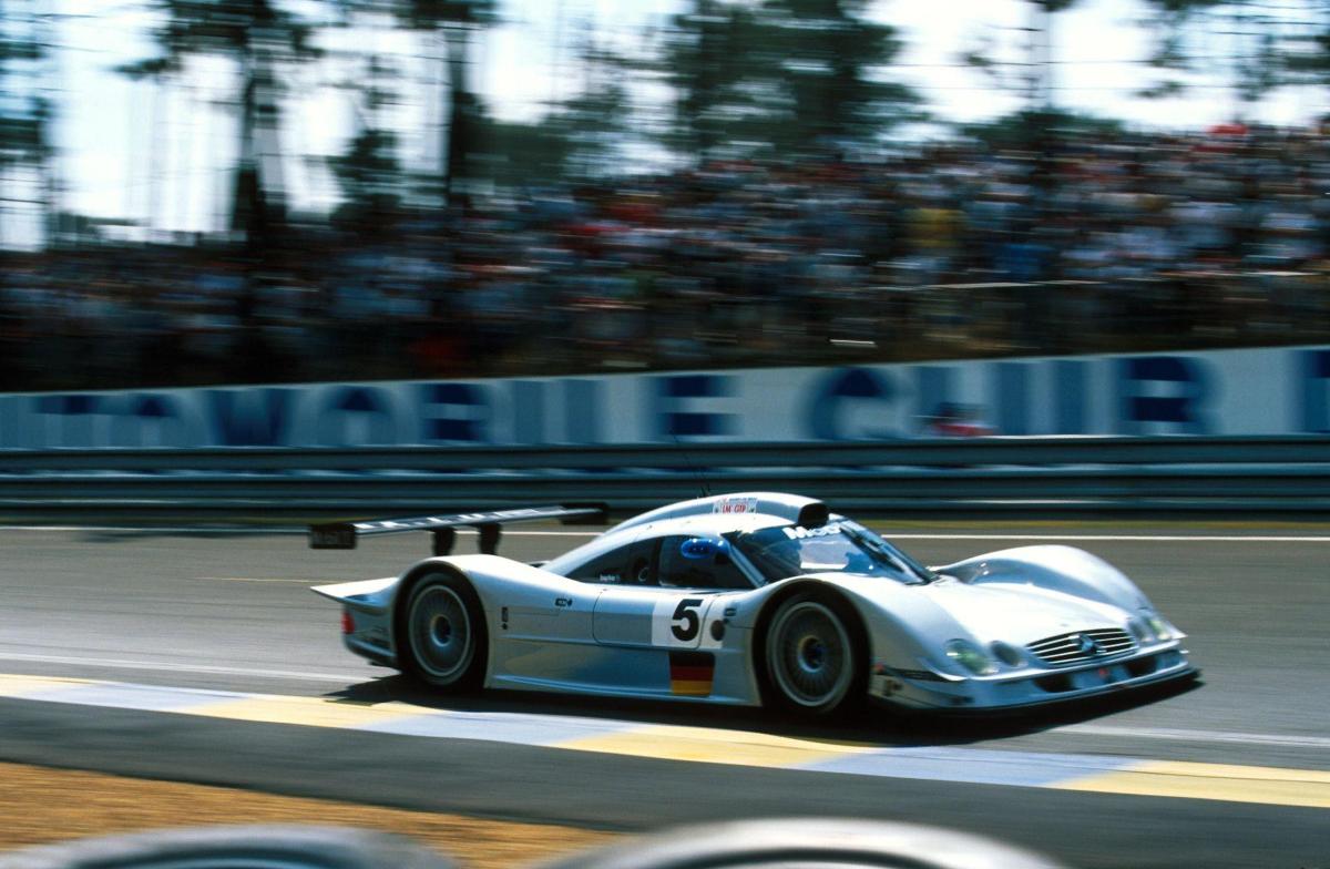 Mercedes CLR