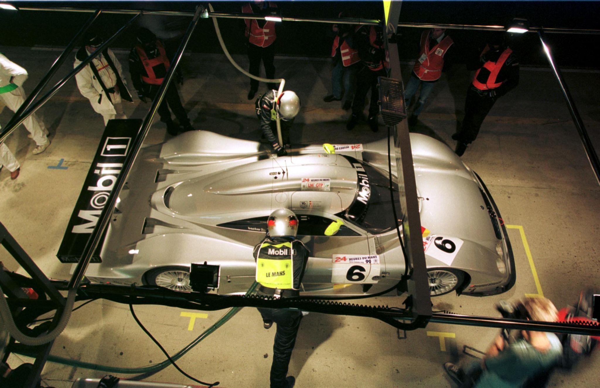 Mercedes CLR