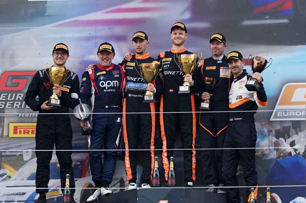GT2 European Series Zandvoort