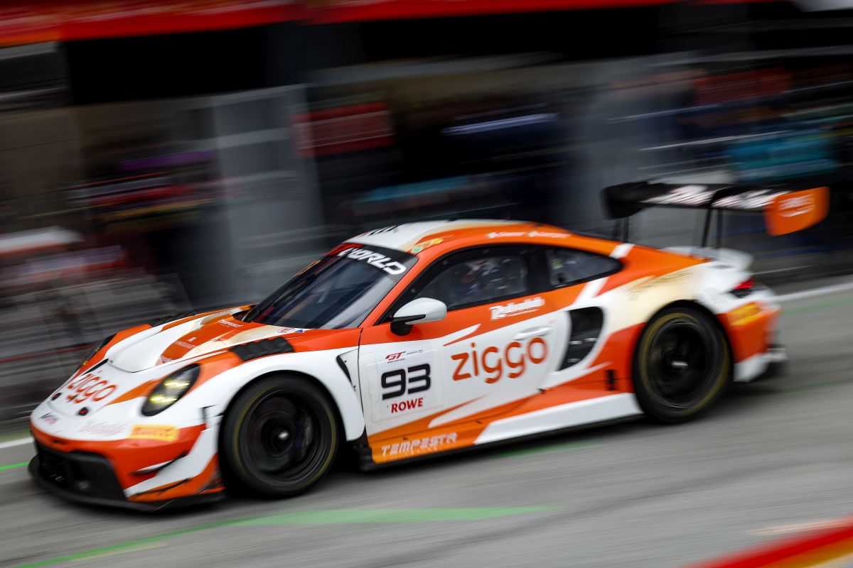 GT World Challenge Europe