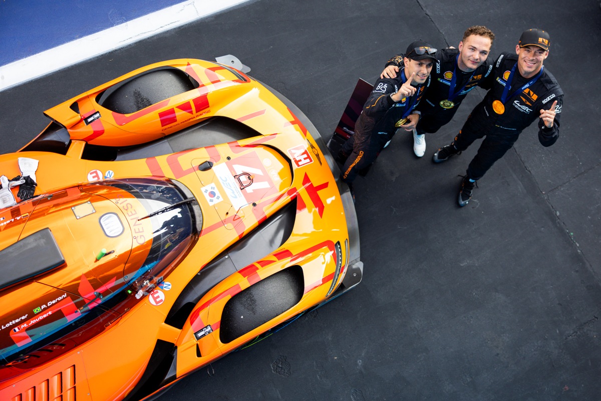 Genesis Magma Racing