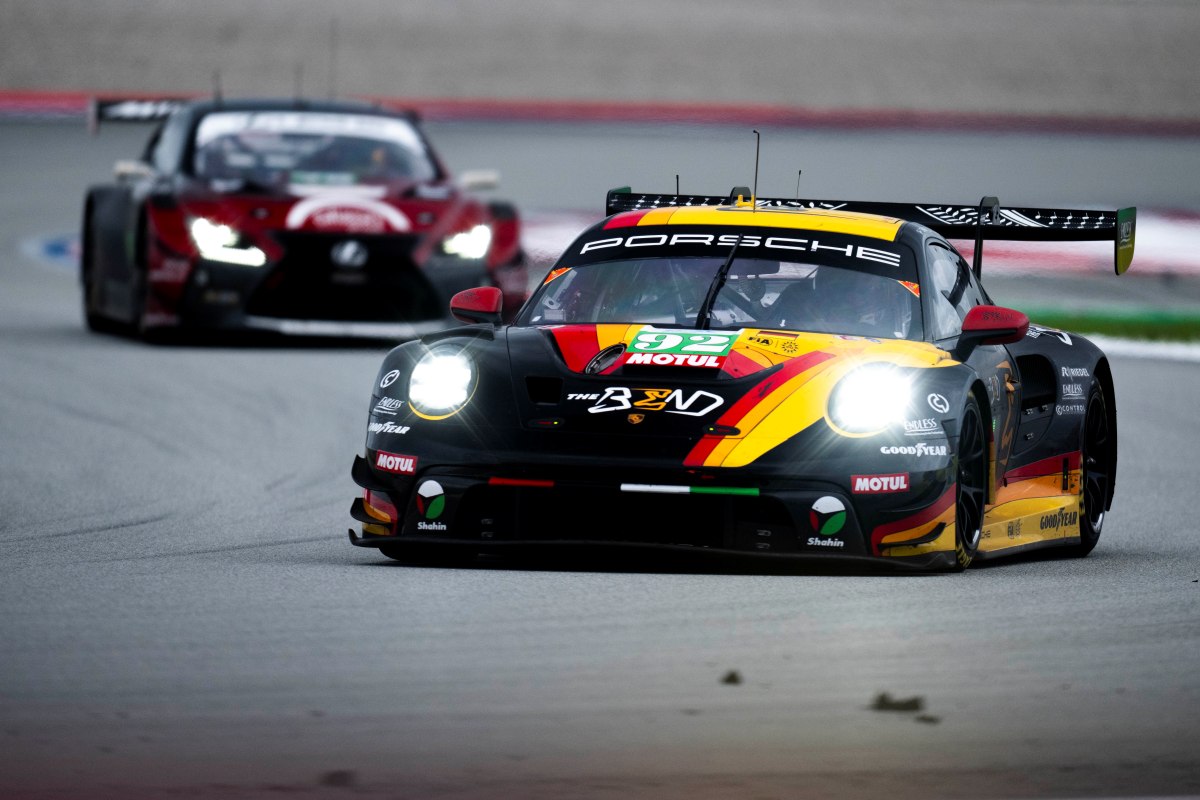 Manthey Porsche