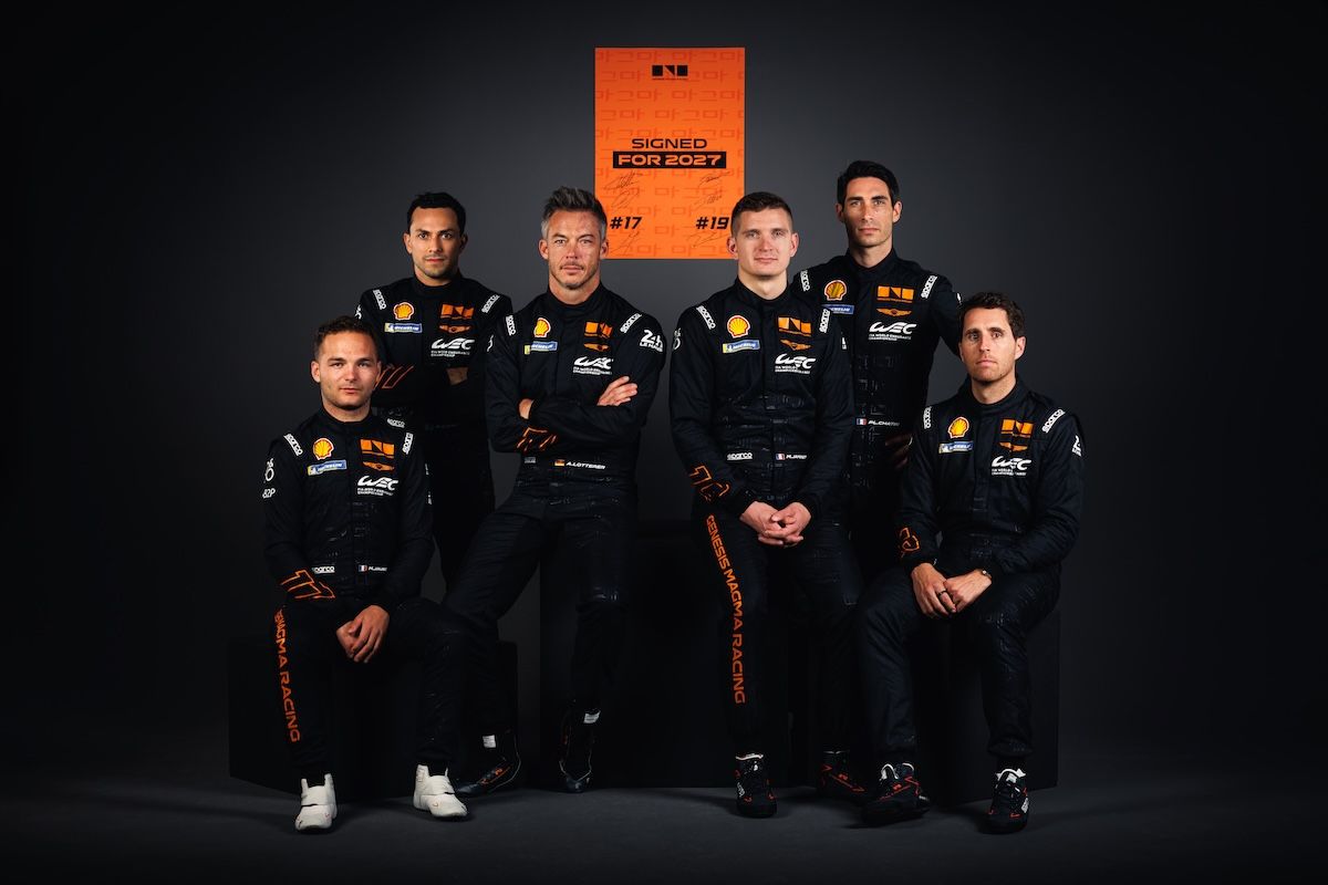 Genesis Magma Racing