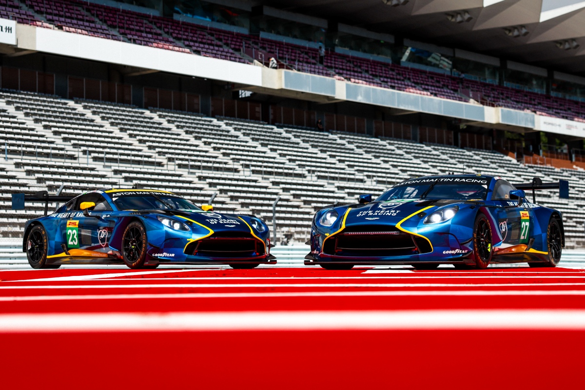 Aston Martin Vantage GT3