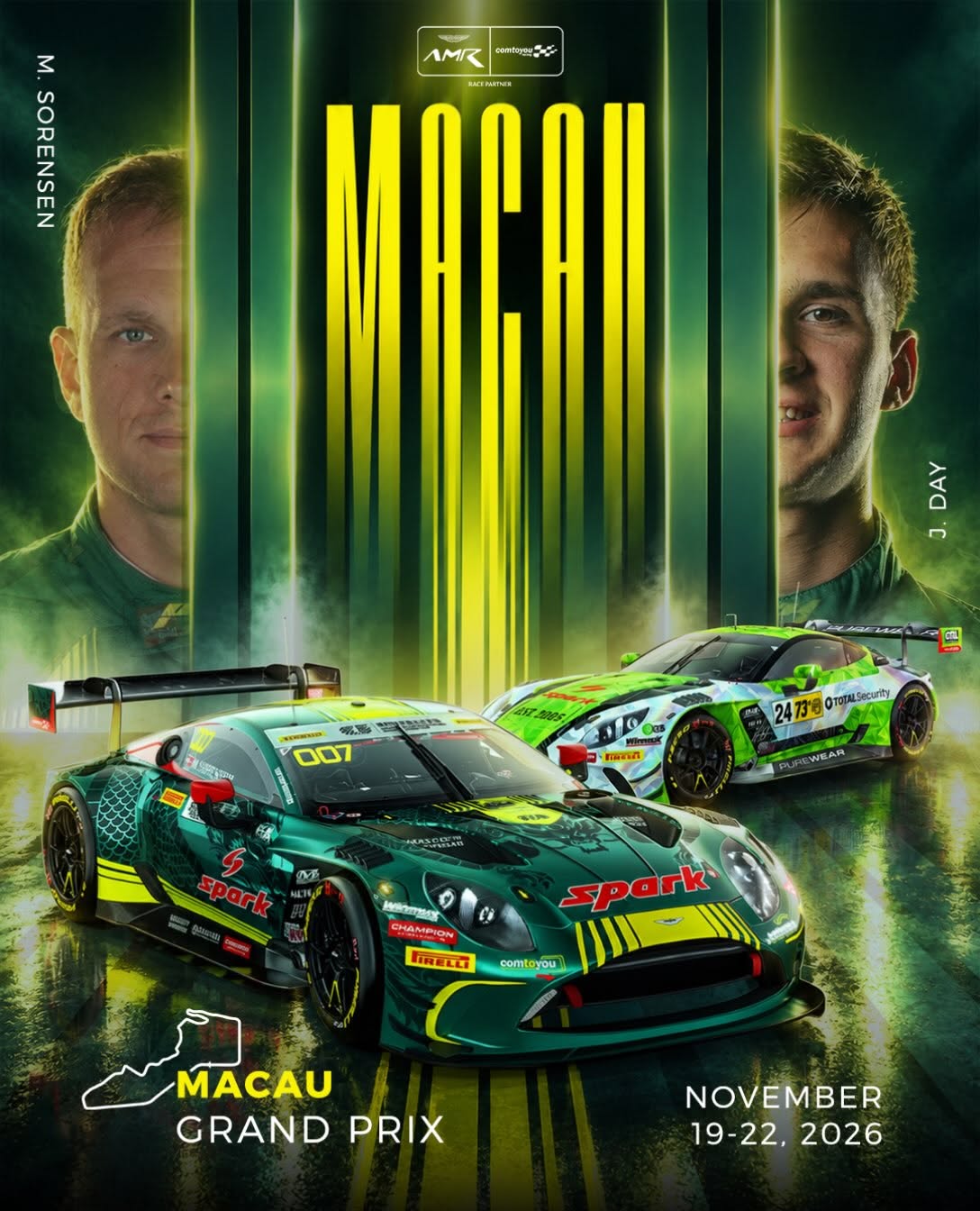 Comtoyou Racing