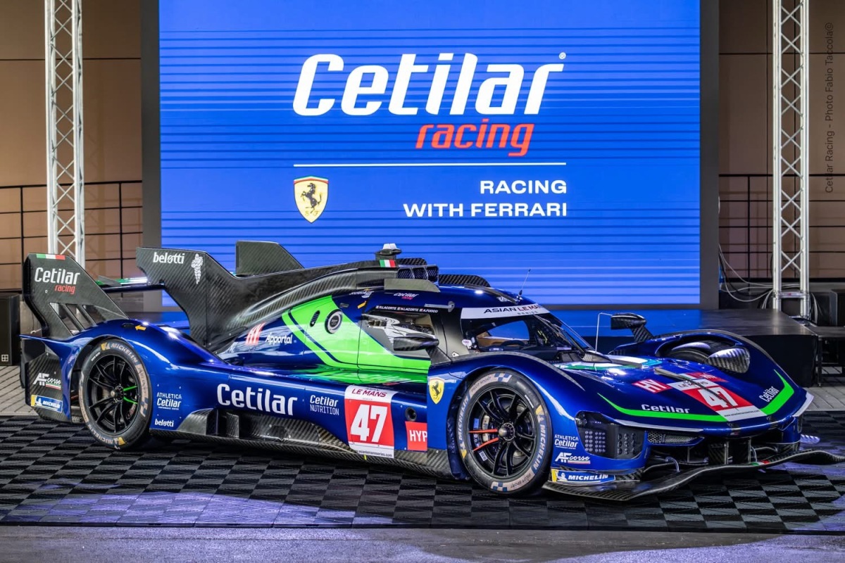 Cetilar Racing