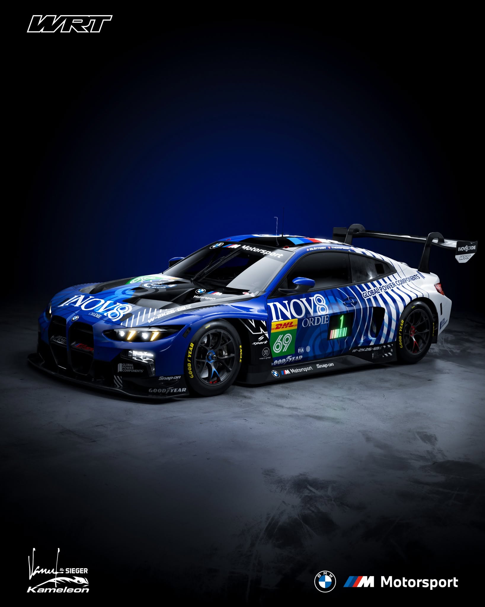 BMW M4 GT3 EVO