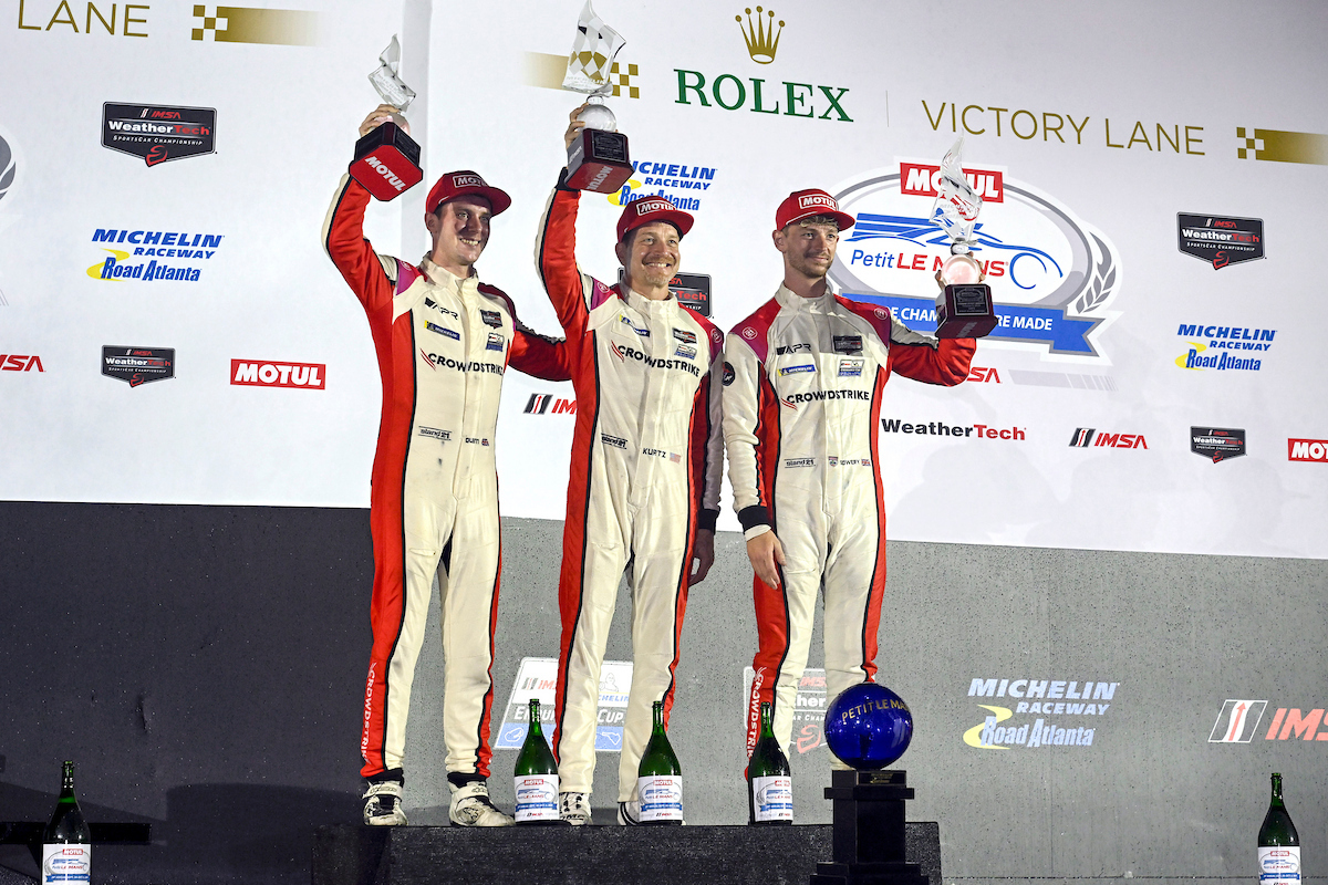 CrowdStrike Racing