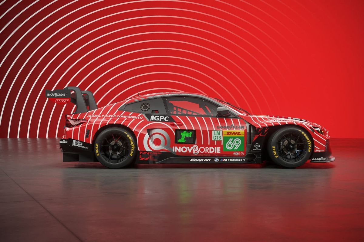 BMW "BASF TAPE"