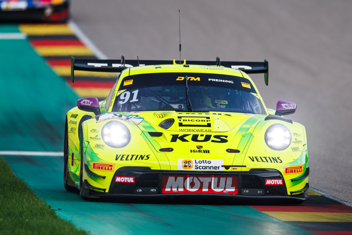Manthey Porsche