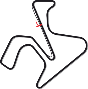 Mapa okruhu Circuito de Jerez