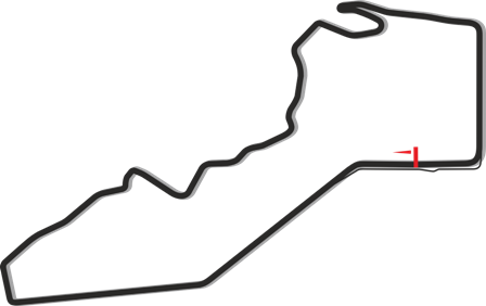 Mapa okruhu Guia Circuit