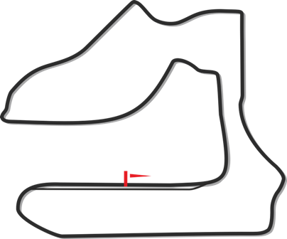 Mapa okruhu Sebring International Raceway