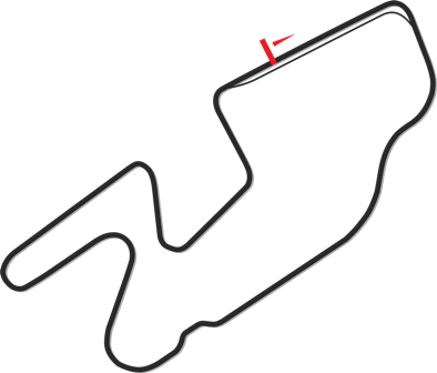 Mapa okruhu Watkins Glen International